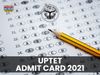 UPTET Admit Card