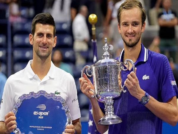 us open 2021 champion Daniil Medvedev