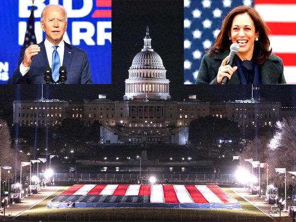 Joe Biden will be sworn in as America's 46th President extremely tight security arrangements