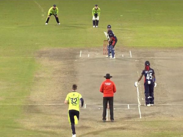 USA vs Ireland ODI series