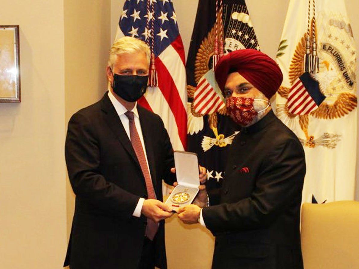 Legion of Merit: अमेरिकी राष्ट्रपति ट्रम्प ने पीएम मोदी को 'लीजन ऑफ मेरिट' से किया सम्मानित