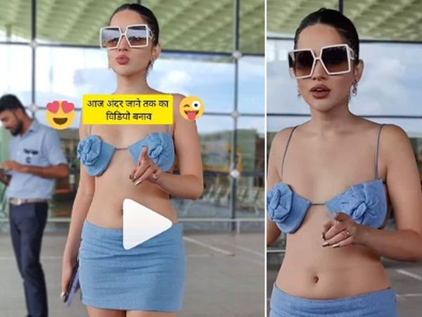Urfi Javed new Video: hits back at trolls and celebs Who question Why She visit airport Everyday