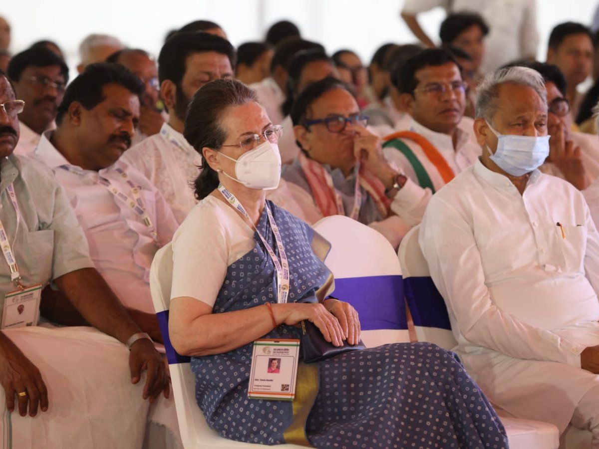 वन पर्सन वन पोस्ट और वन फैमिली वन टिकट समेत कांग्रेस ने लिए कई बड़े बदलाव के नव संकल्प