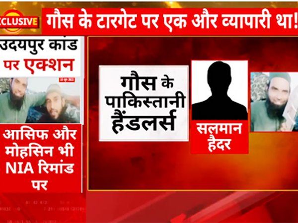 Udaipur murder Pakistani connection