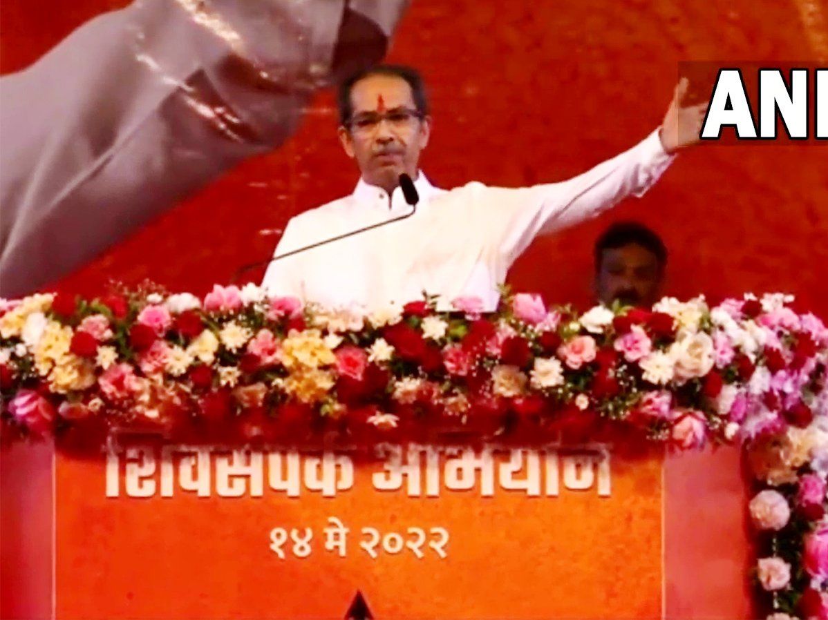 Maharashtra CM Uddhav Thackeray Blame BJP Wears Fake Hindutva Burkha ...