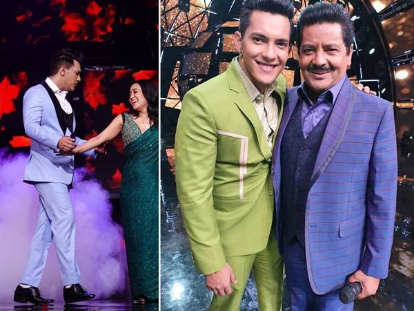 Udit Narayan And Aditya Narayan