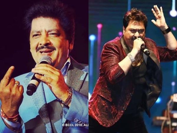 Udit Narayan And Kumar Sanu