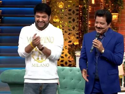 Udit Narayan in The Kapil Sharma Show Udit Narayan in The Kapil Sharma Show