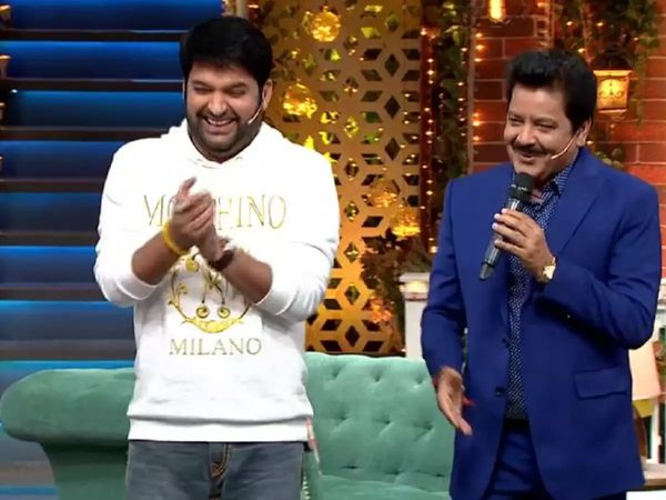 Udit Narayan in The Kapil Sharma Show