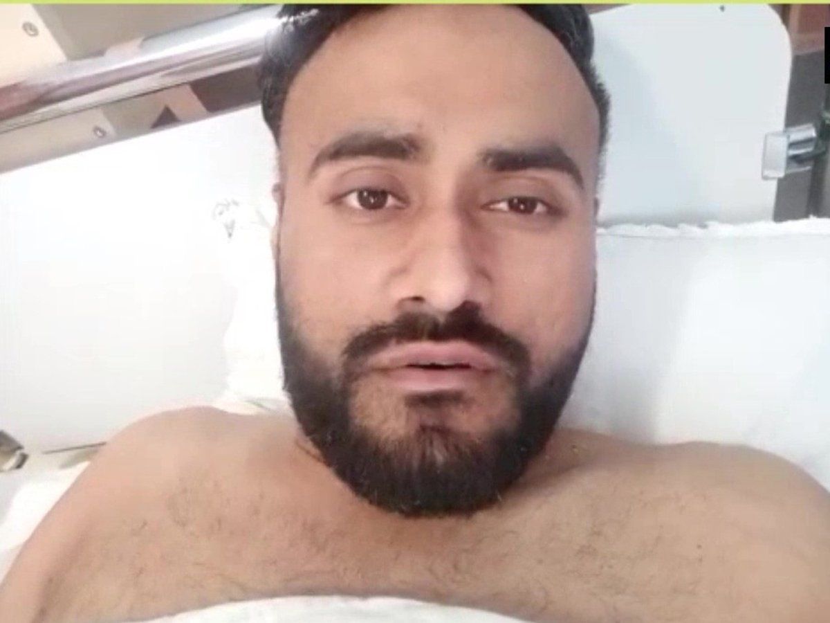 मरने के बाद चार्टर भेजने का कोई मतलब नहीं, यूक्रेन-रूस युद्ध में घायल हरजोत सिंह का दर्द, देखें VIDEO