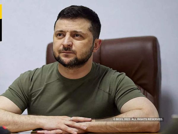 Ukraine's President Zelensky rejects Russia's claim to capture Luhansk