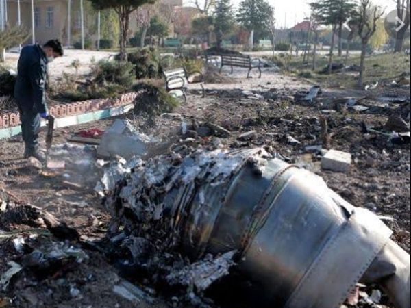 Ukrainian Plane crash