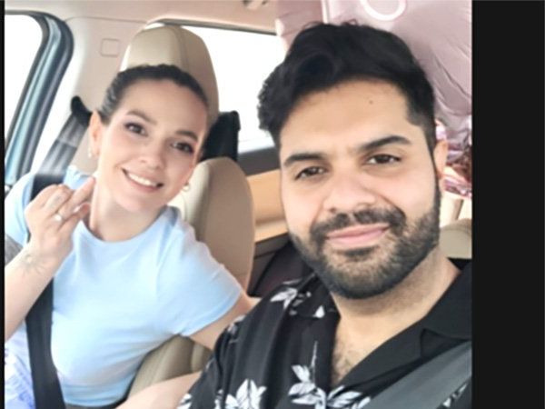 Ukrainian Woman Anna Indian lawyer Anubhav Bhasin