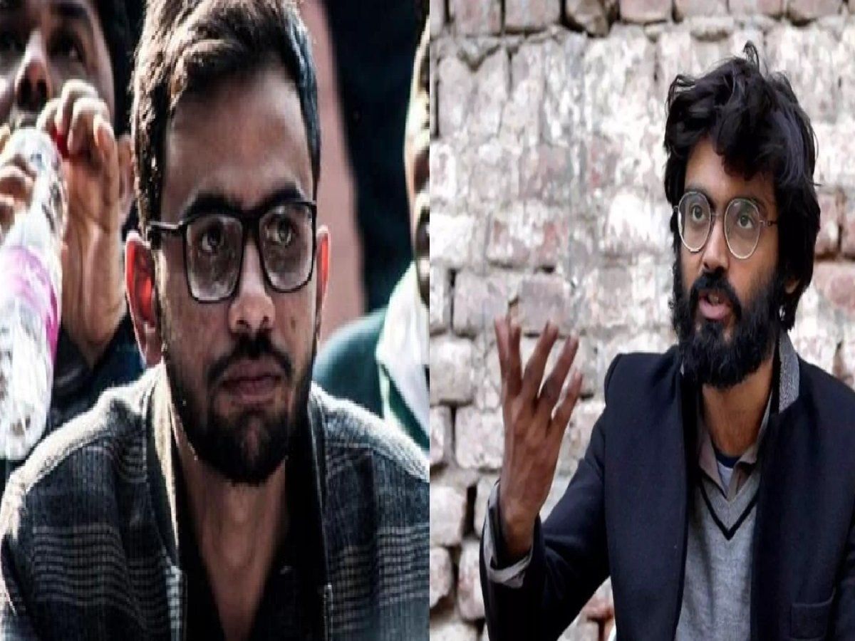 Delhi: उमर खालिद और शरजील ने रची थी हिंसा की साजिश, पथराव के लिए बुलाई थी बंगाली बोलने वाली महिलाएं