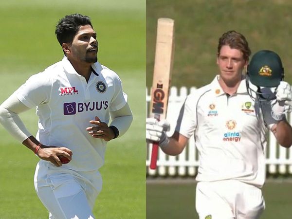  Umesh Yadav Cameron Green