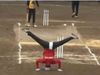 Umpire signals wide ball with upside down leg split Video Goes viral