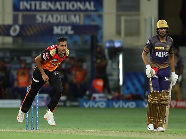 Umran-malik-SRH-IPL-debut