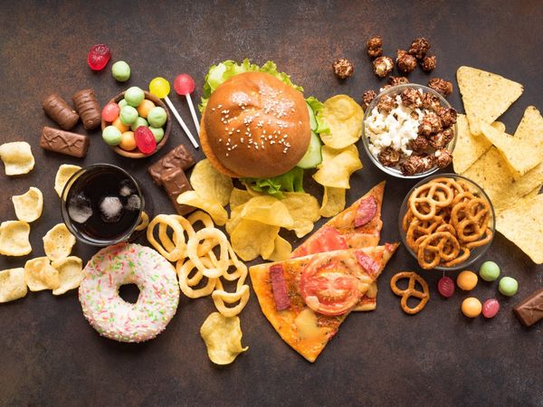 Unhealthy diet