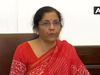 Union Finance Minister Nirmala Sitharaman