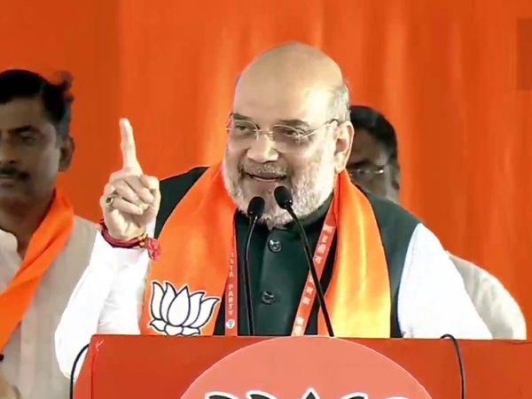 Congress did such a division of Andhra Pradesh, there was animosity between the two states forever, Amit Shah also targeted the KCR government