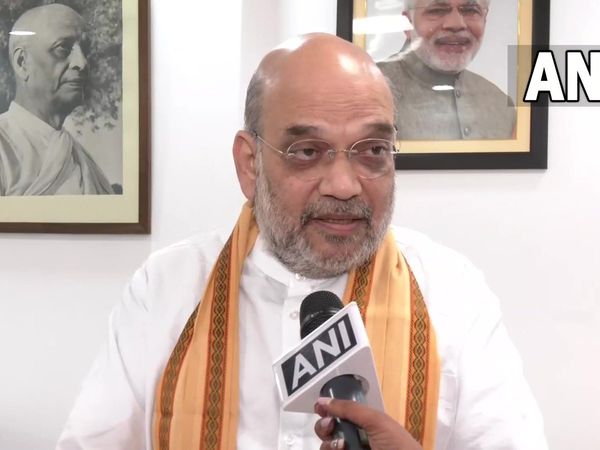 Amit Shah questioned Congress'protest over inflation, Why chose the day of Ram Temple foundation stone laying for protest?