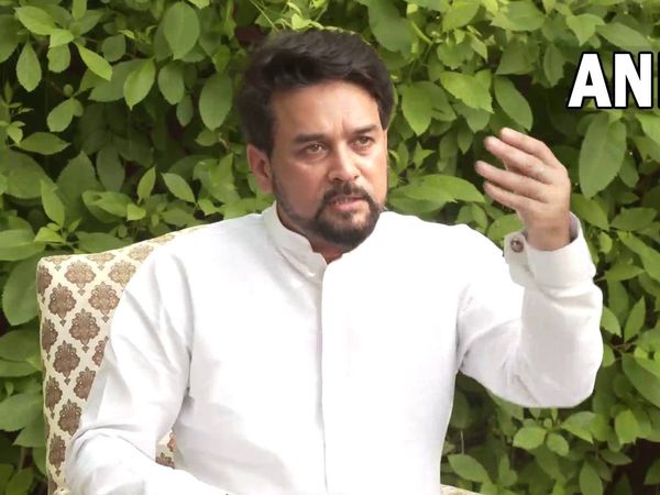 BJP hit back at AAP regarding Rohingya, Anurag Thakur said lied again, distributed Rewari, why not build detention center