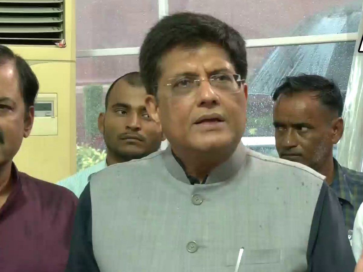 हम हर मुद्दे पर चर्चा के लिए तैयार हैं, बोले पीयूष गोयल- कांग्रेस नहीं चाहती सदन ठीक से चले