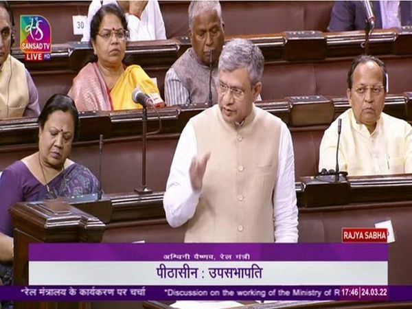 'Kavach' to implement on Delhi-Mumbai, Delhi-Howrah corridor, Railway Minister said this in Rajya Sabha