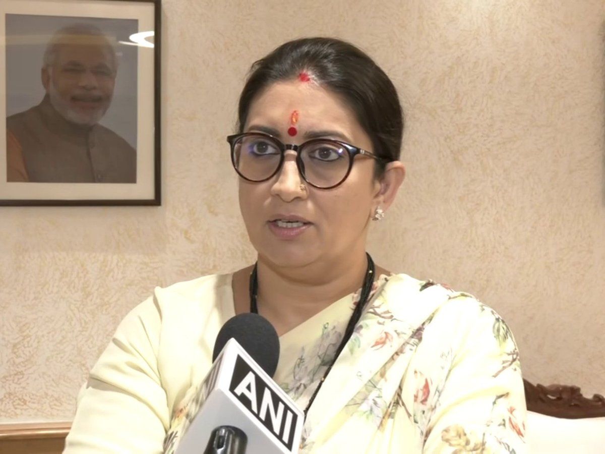 क्या केजरीवाल अभी भी सोचते हैं कि सत्येंद्र जैन निर्दोष हैं? स्मृति ईरानी ने दिल्ली के सीएम पर साधा निशाना