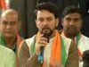 Union Minister and BJP leader Anurag Thakur