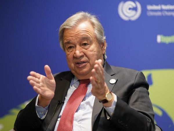 संयुक्त राष्ट्र प्रमुख एंतोनियो गुटेरेश