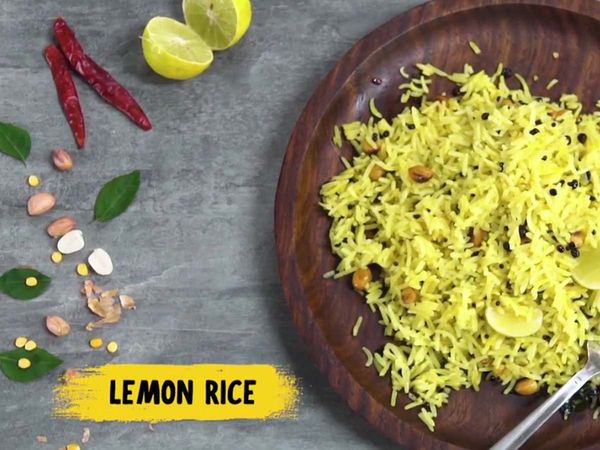 Lemon Rice Recipe