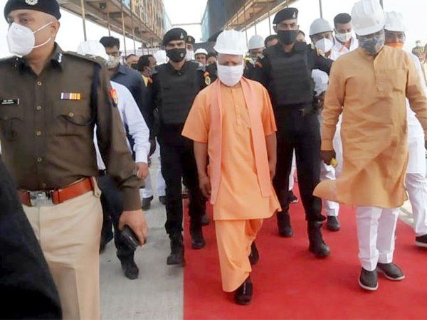 UP CP Yogi Adityanath