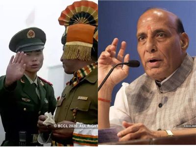 सीमा विवाद: 6 जून को मिलेंगे भारत-चीन के कमांडर्स, राजनाथ सिंह ने माना LAC पर है चीनी सैनिकों की बड़ी तादाद सीमा विवाद: 6 जून को मिलेंगे भारत-चीन के कमांडर्स, राजनाथ सिंह ने माना LAC पर है चीनी सैनिकों की बड़ी तादाद