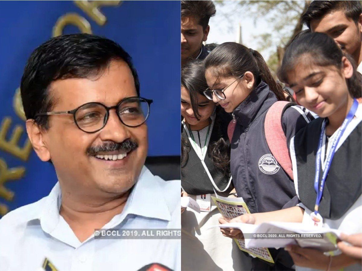 अरविंद केजरीवाल से मिले 12वीं में उम्दा प्रदर्शन करने वाले दिल्ली के छात्र, सीएम ने बढ़ाया हौसला