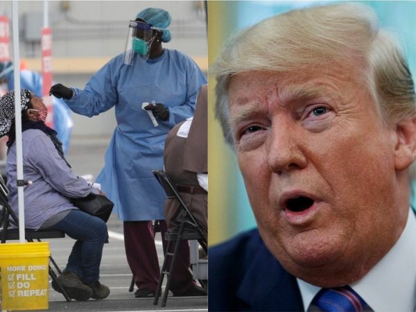 अमेरिका में कहर ढा रहा कोरोना, ट्रंप बोले- मुझे अब भी है हाइड्रोक्सीक्लोरोक्वीन में यकीन