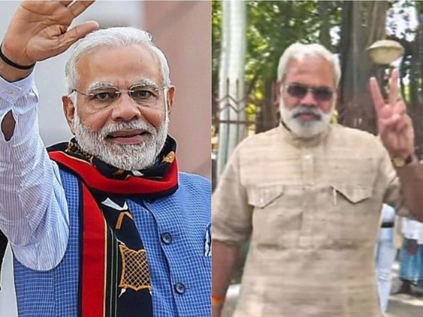 Bihar Election 2020: हथुआ से मैदान में पीएम मोदी के हमशक्‍ल, देखकर हर कोई हो रहा हैरान