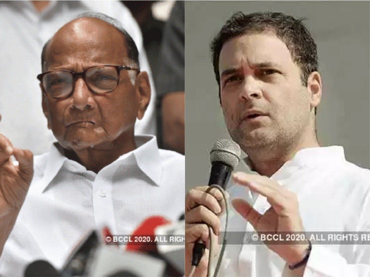 '1962 में जो कुछ हुआ हम भूल नहीं सकते', राहुल गांधी के सवालों पर बोले शरद पवार
