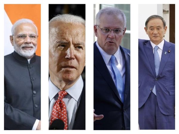 चीन की चुनौतियों को चैलेंज: पहली बार होने जा रहा है कि 'क्‍वाड' शिखर सम्‍मेलन, 'ड्रैगन' के खतरों पर होगा फोकस