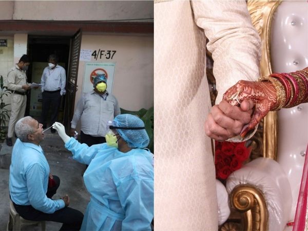 शादी में कोविड नियमों का उल्‍लंघन पड़ा भारी, 15 लोग निकले कोरोना पॉजिटिव, लगा 6.26 लाख का जुर्माना