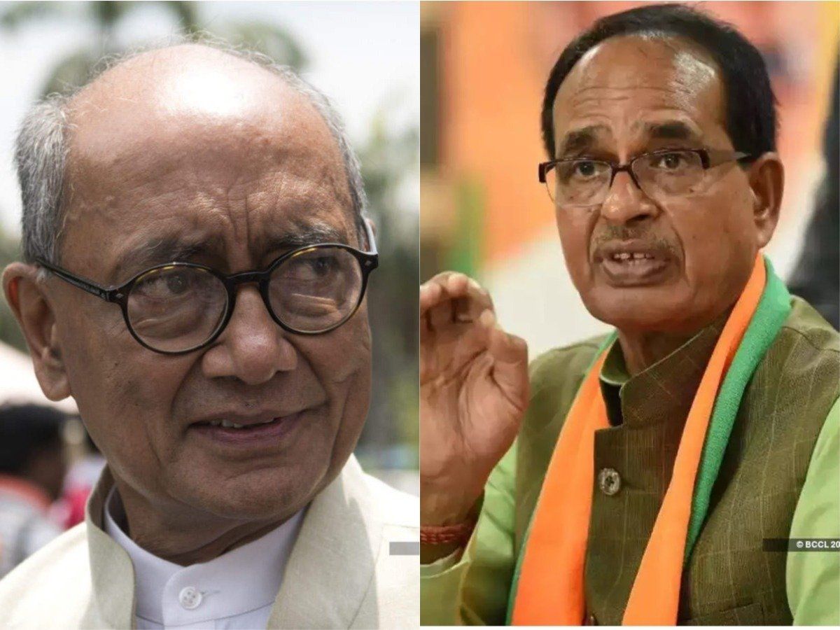 Madhya Pradesh by polls: दिग्विजय ने EVM को लेकर उठाए सवाल, शिवराज बोले- हार की भूमिका बनाने लगी कांग्रेस