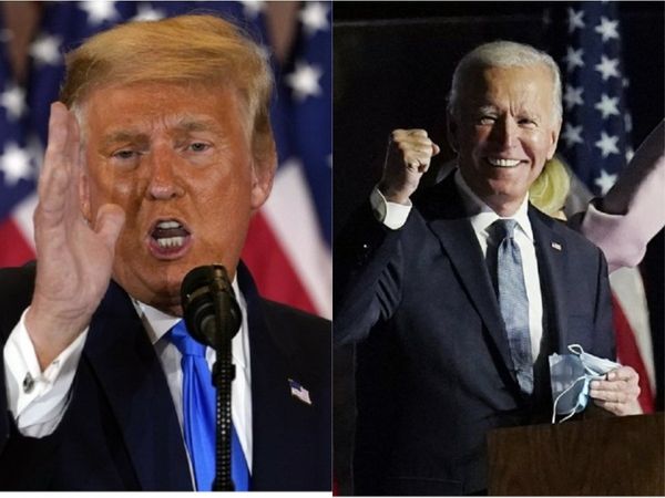 अमेरिका में राष्‍ट्रपति कौन? बाइडेन को बढ़त, ट्रंप कैंप को भरोसा- जॉर्जिया में दोबरा मतगणना से होगा उलटफेर