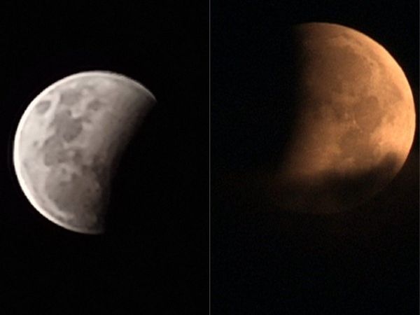 ब्लड मून : आकाश में दिखेगी आज अनोखी घटना, जानें कब और कैसे बनें गवाह (साभार : नासा)