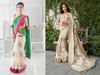 Old saree makeover