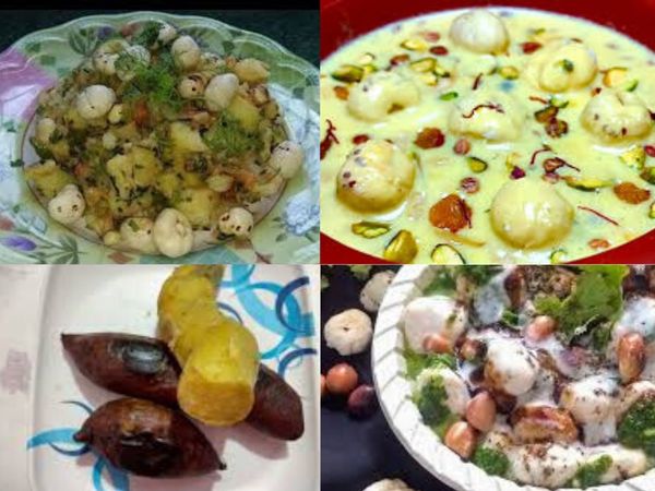 Healthy Falahar for Navratri, नवरात्रि के हेल्दी फलहार