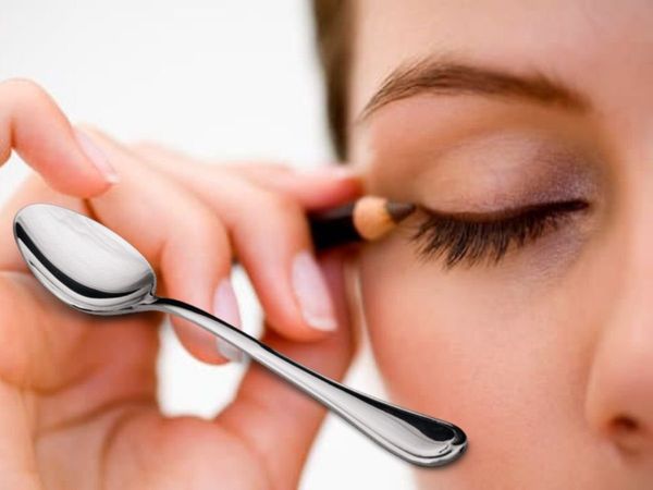 Spoon beauty hacks