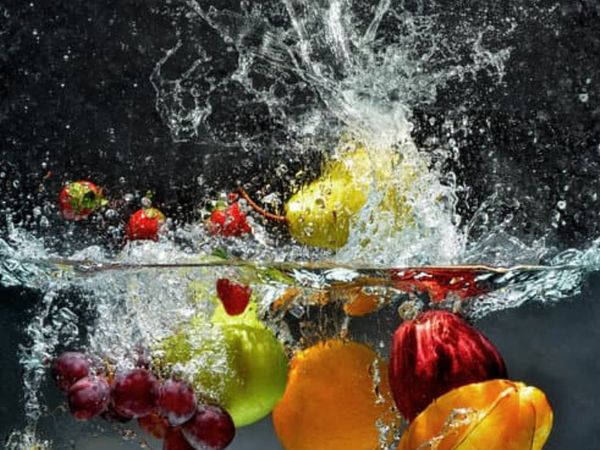 how to sanitize vegetables and fruits to prevent coronavirus