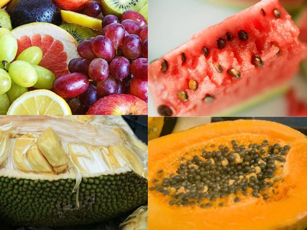 Health Benefits Of Fruits Seeds, फल-सब्जियों के बीज भी होते हैं फायदेमंद