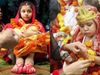 Navratri navKanya Puja, नवरात्रि कन्या पूजा