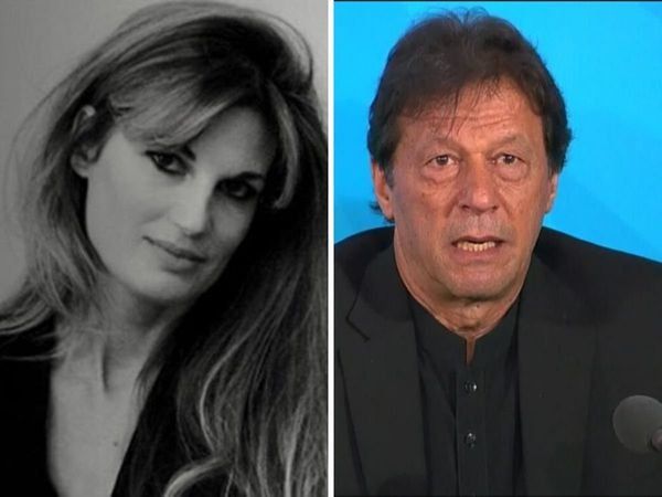Jemima Goldsmith, Pak PM Imran Khan